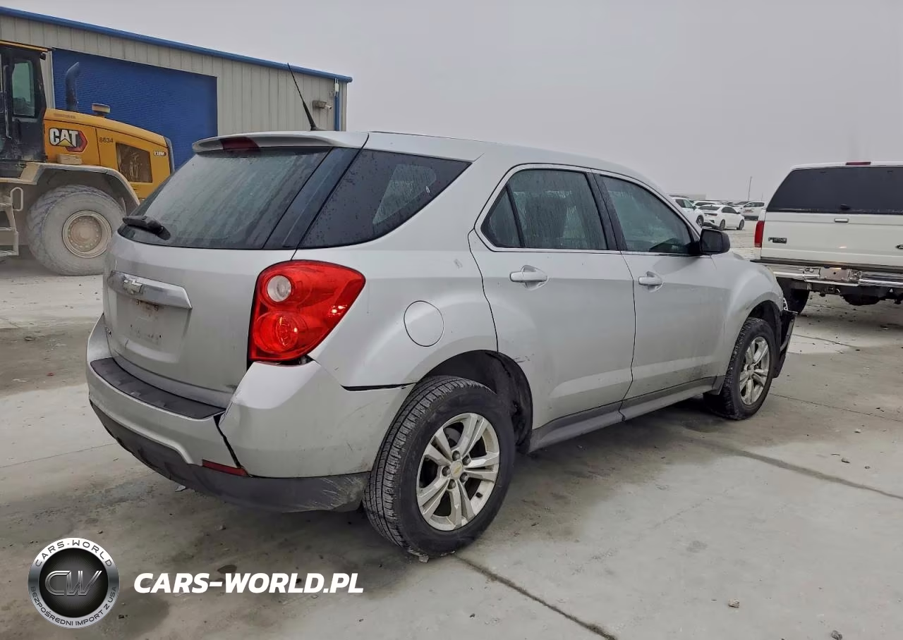2011 Chevrolet Equinox Ls VIN:2GNALBEC9B1239555 - 3