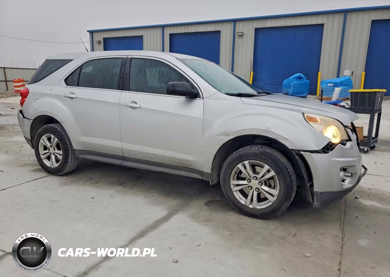 2011 Chevrolet Equinox Ls VIN:2GNALBEC9B1239555 - 4