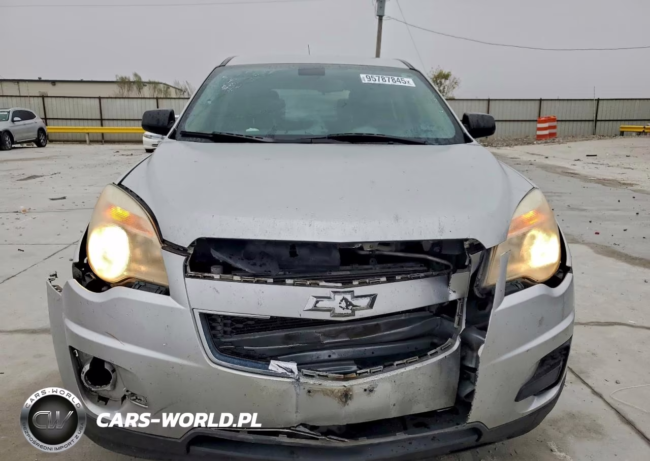 2011 Chevrolet Equinox Ls VIN:2GNALBEC9B1239555 - 5