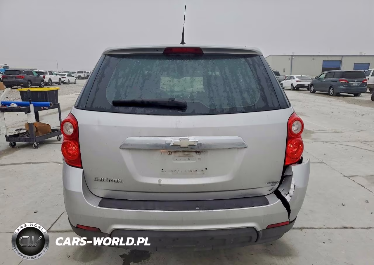 2011 Chevrolet Equinox Ls VIN:2GNALBEC9B1239555 - 6