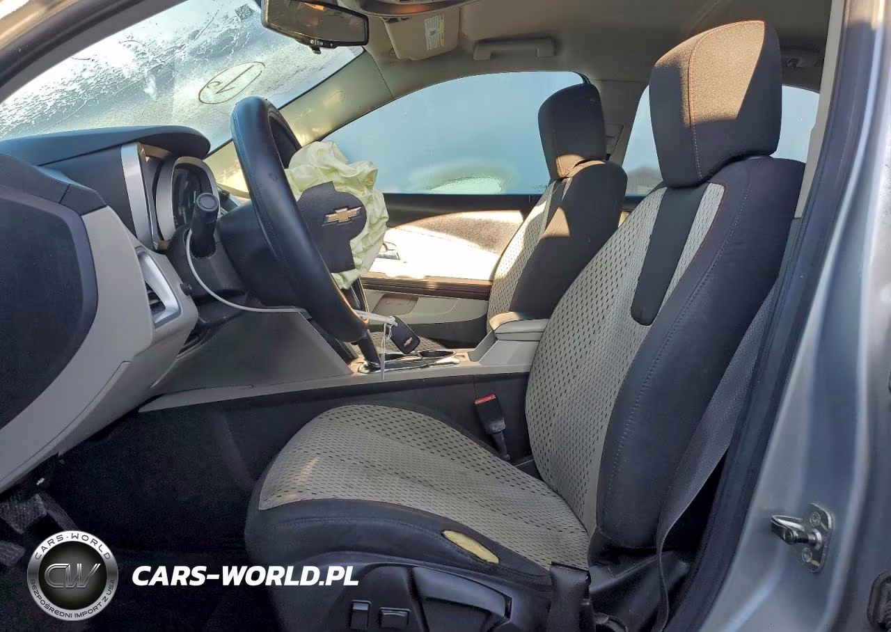 2011 Chevrolet Equinox Ls VIN:2GNALBEC9B1239555 - 7