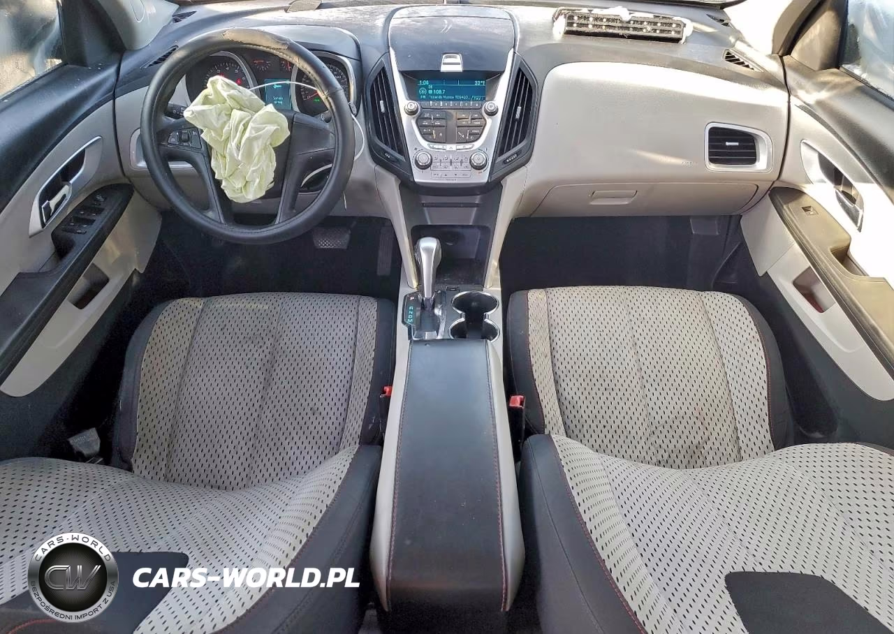 2011 Chevrolet Equinox Ls VIN:2GNALBEC9B1239555 - 8