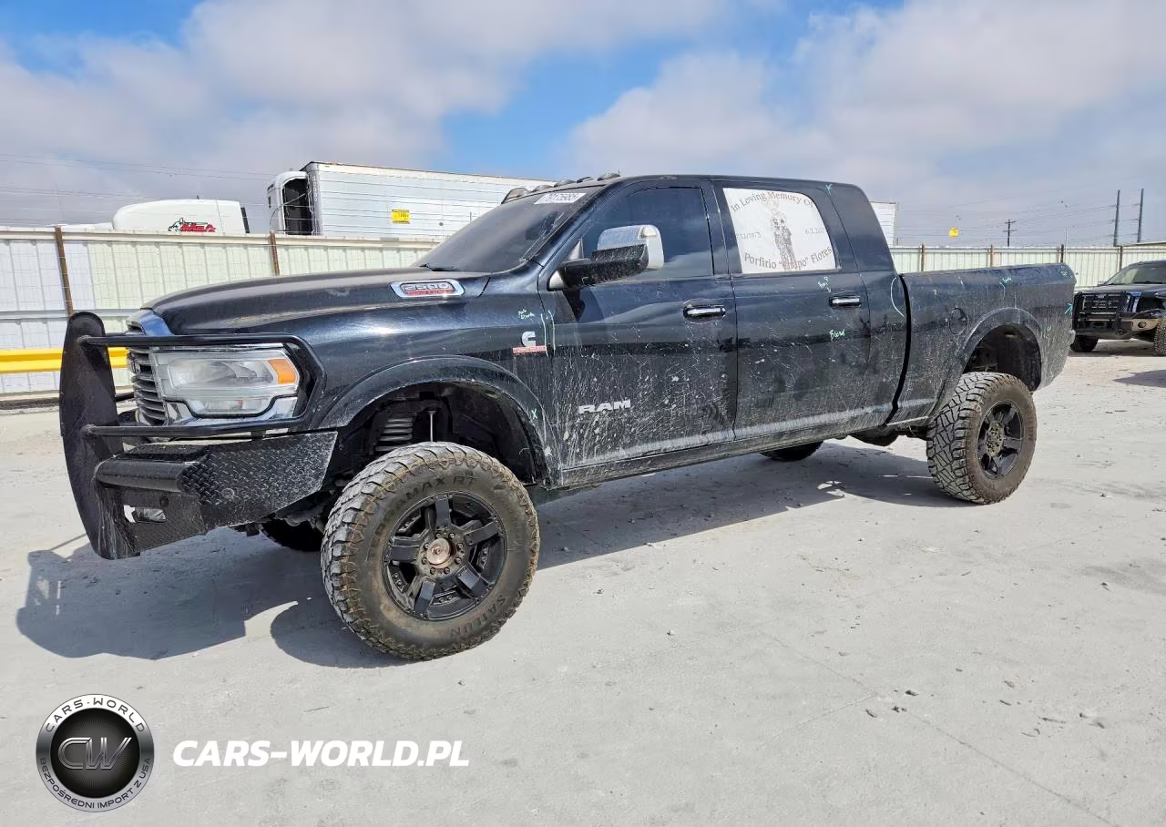 2021 Ram 2500 Laramie