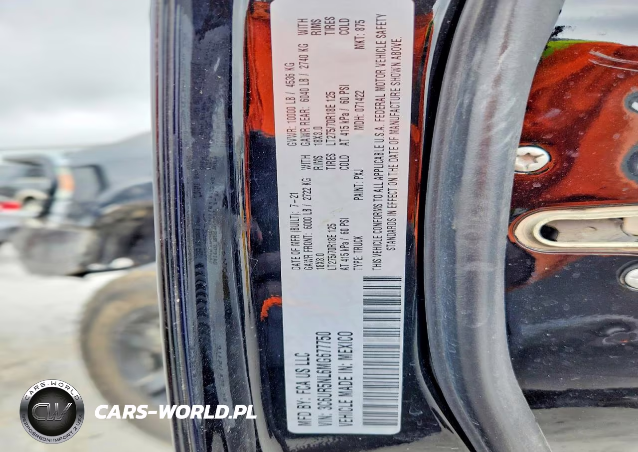 2021 Ram 2500 Laramie VIN:3C6UR5NL6MG677750 - 13