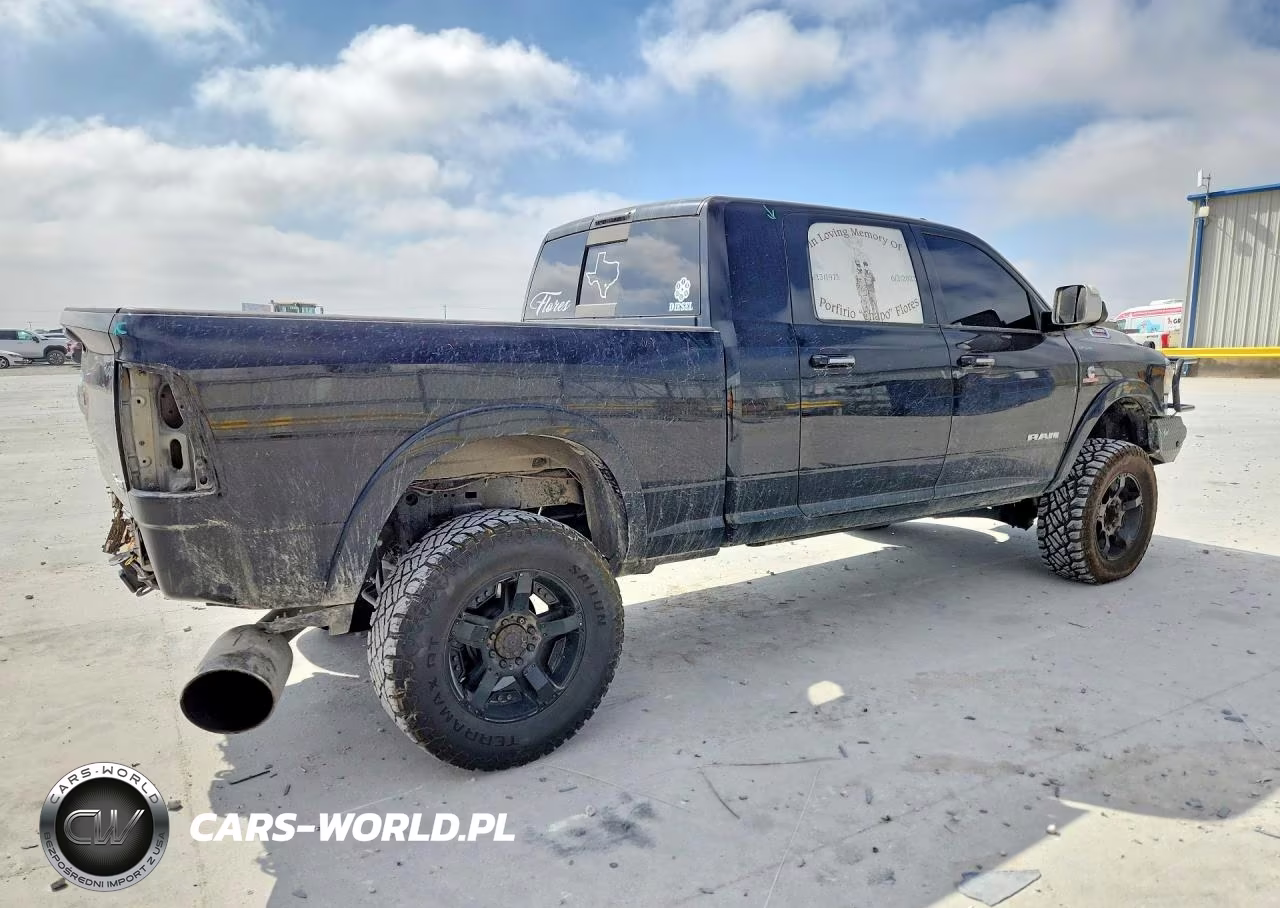 2021 Ram 2500 Laramie VIN:3C6UR5NL6MG677750 - 3