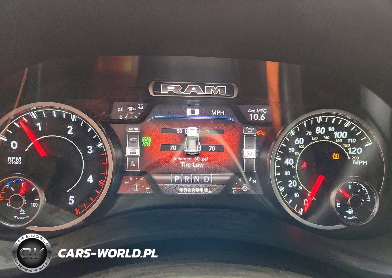 2021 Ram 2500 Laramie VIN:3C6UR5NL6MG677750 - 9