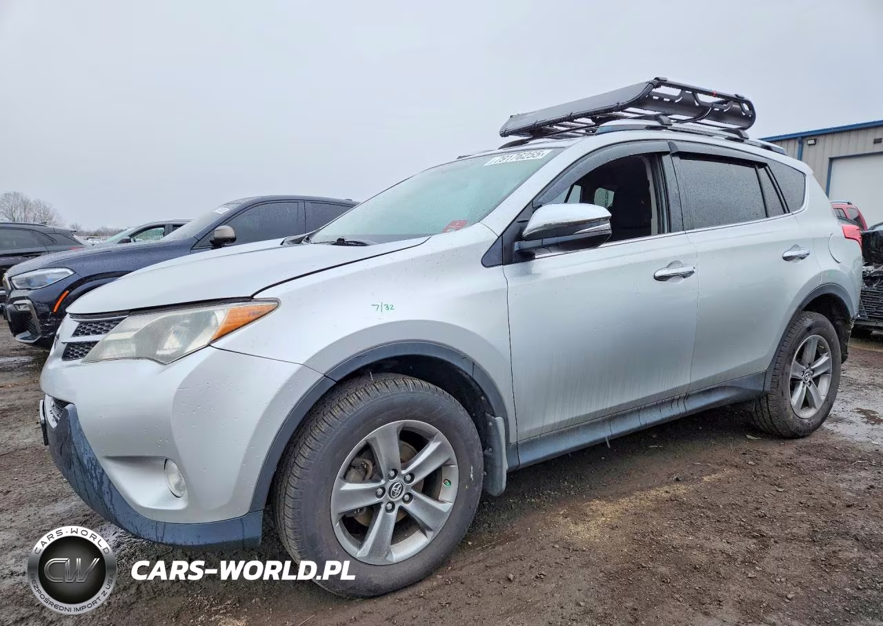 2015 Toyota Rav4 Xle
