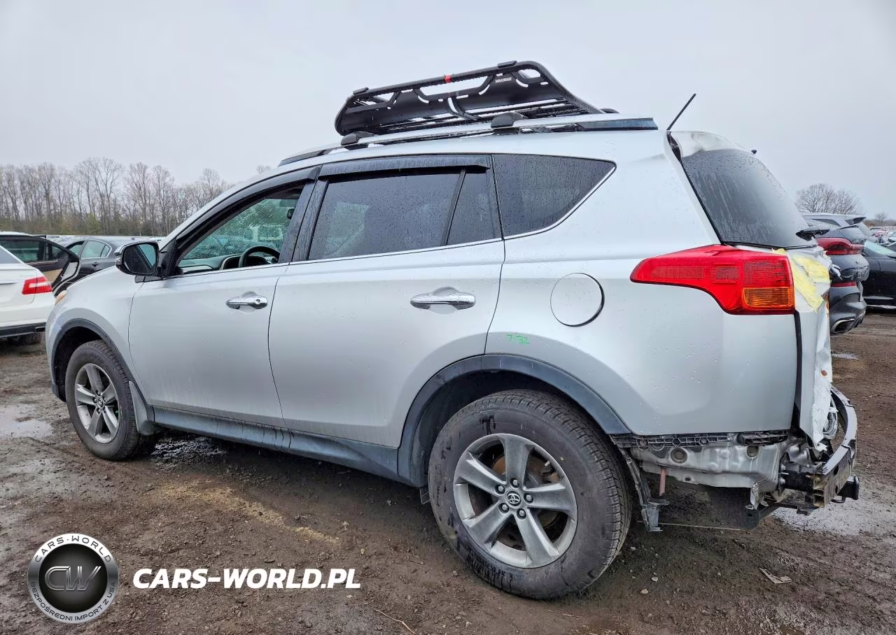 2015 Toyota Rav4 Xle VIN:JTMWFREV2FJ031710 - 2