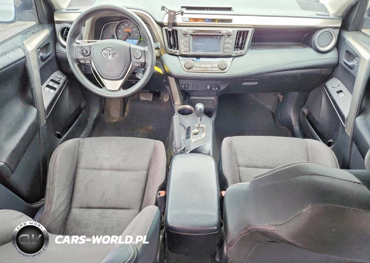 2015 Toyota Rav4 Xle VIN:JTMWFREV2FJ031710 - 8