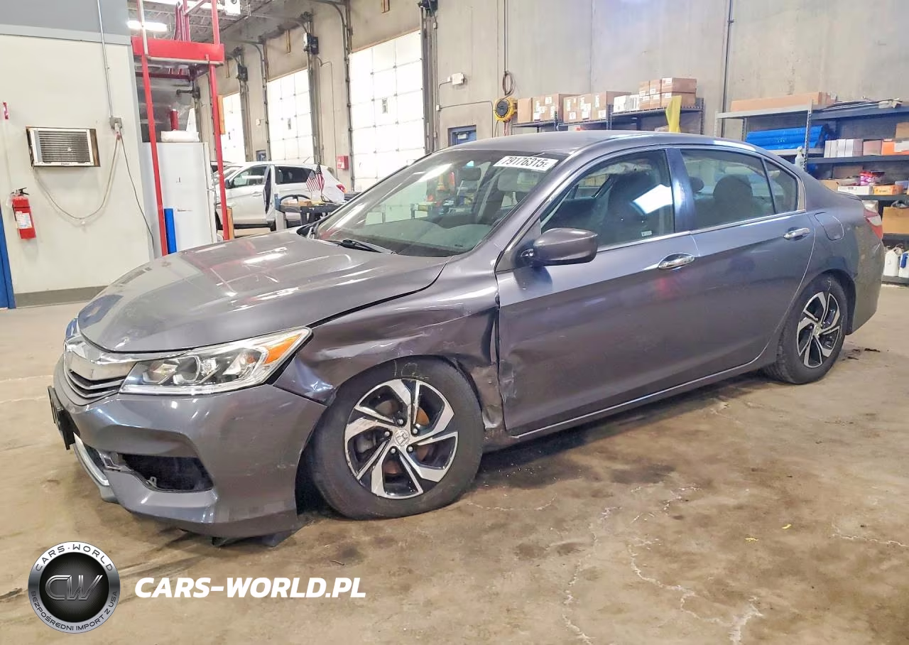 2017 Honda Accord Lx – zdjęcie 1 z 12