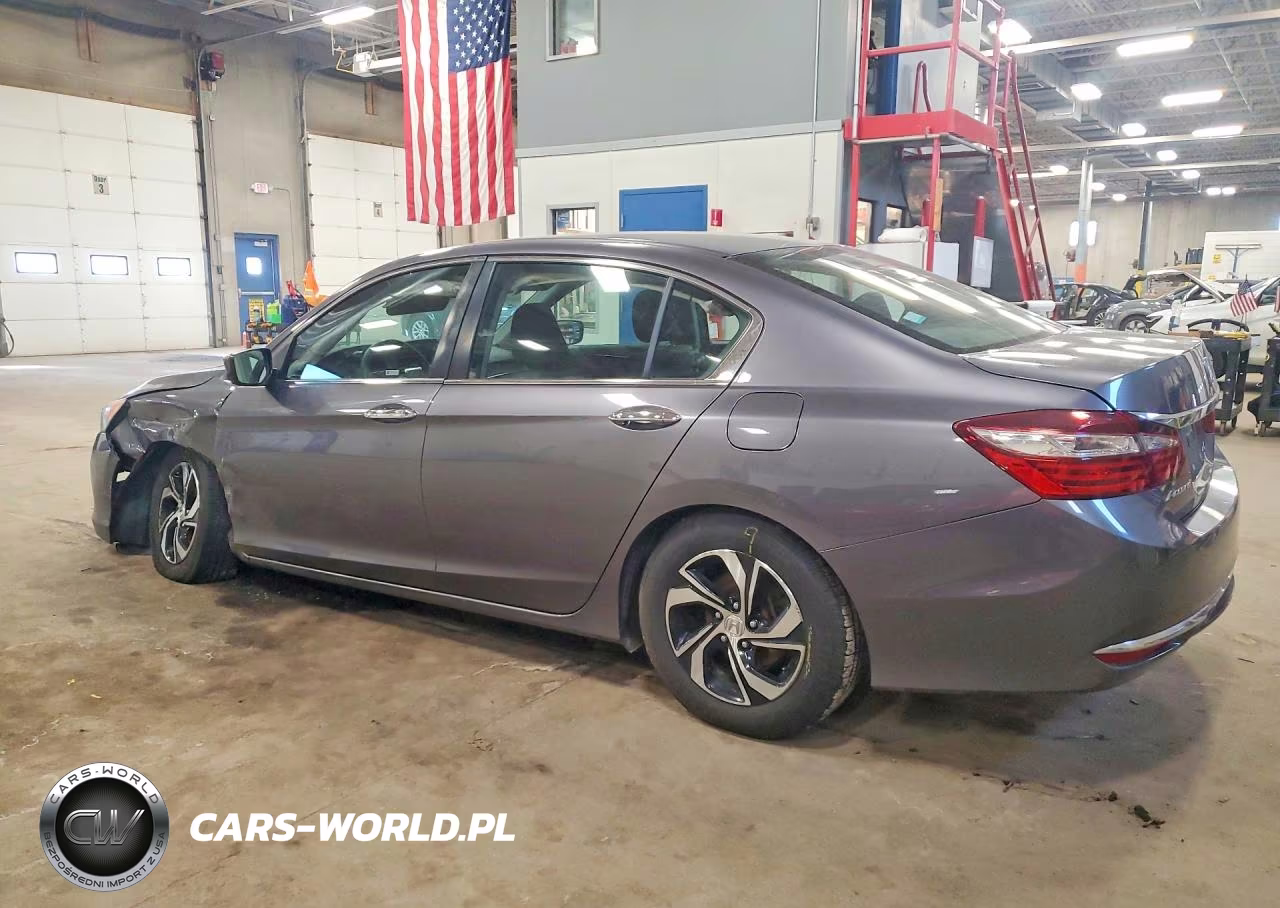 2017 Honda Accord Lx VIN:1HGCR2F36HA157135 - 2