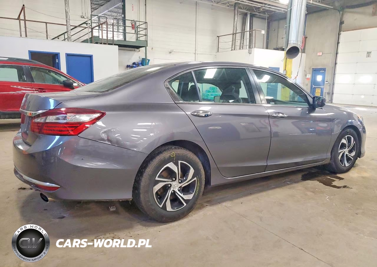 2017 Honda Accord Lx VIN:1HGCR2F36HA157135 - 3