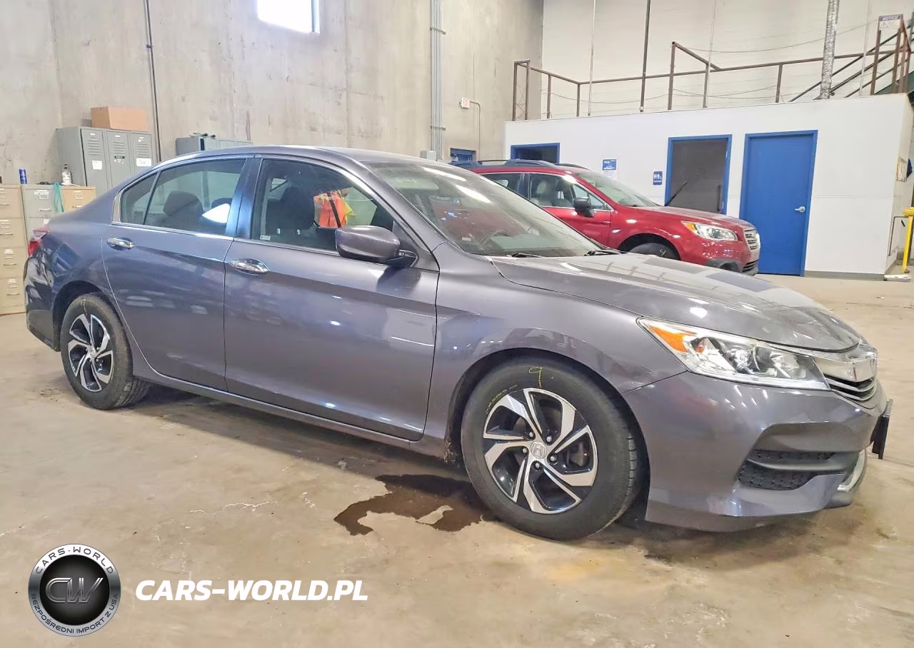 2017 Honda Accord Lx VIN:1HGCR2F36HA157135 - 4