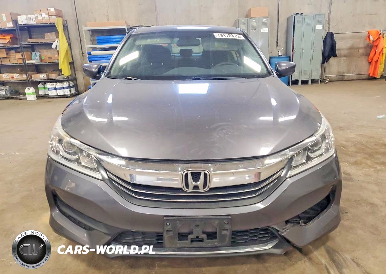 2017 Honda Accord Lx VIN:1HGCR2F36HA157135 - 5
