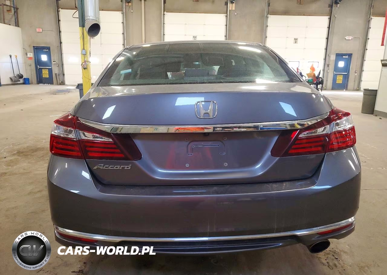 2017 Honda Accord Lx VIN:1HGCR2F36HA157135 - 6