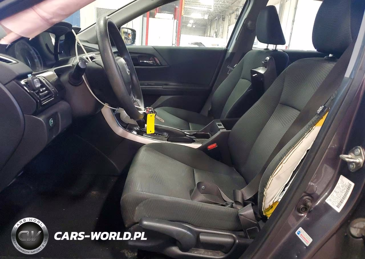 2017 Honda Accord Lx VIN:1HGCR2F36HA157135 - 7