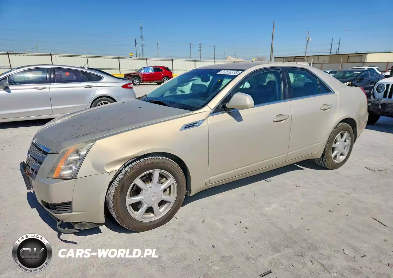 2008 Cadillac Cts