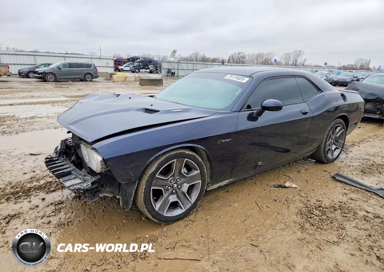 2012 Dodge Challenger R