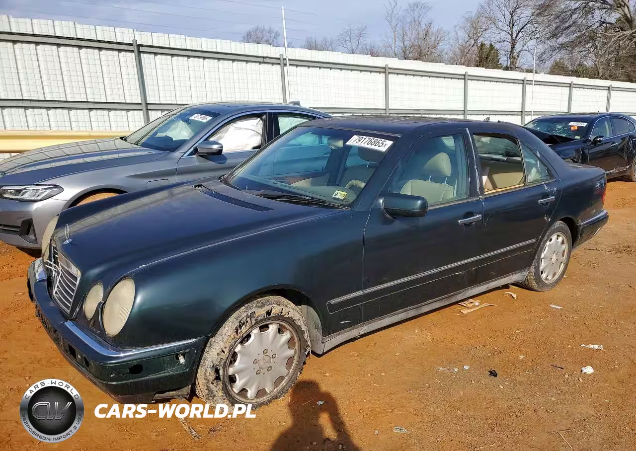 1997 Mercedes-Benz E 320