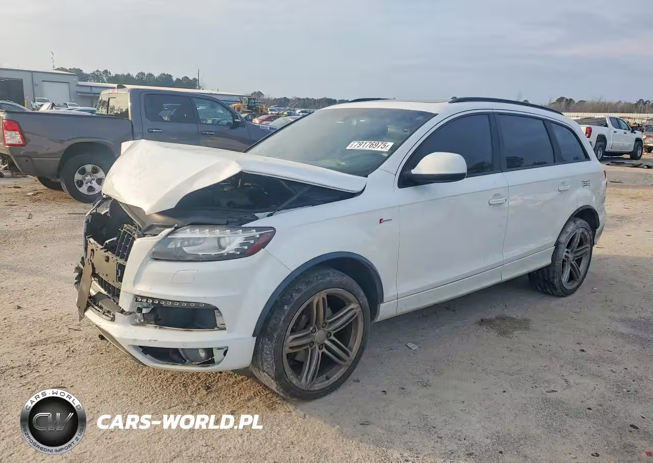 2015 Audi Q7 Prestige