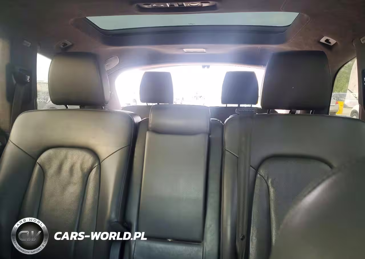 2015 Audi Q7 Prestige VIN:WA1DGAFE1FD016693 - 10