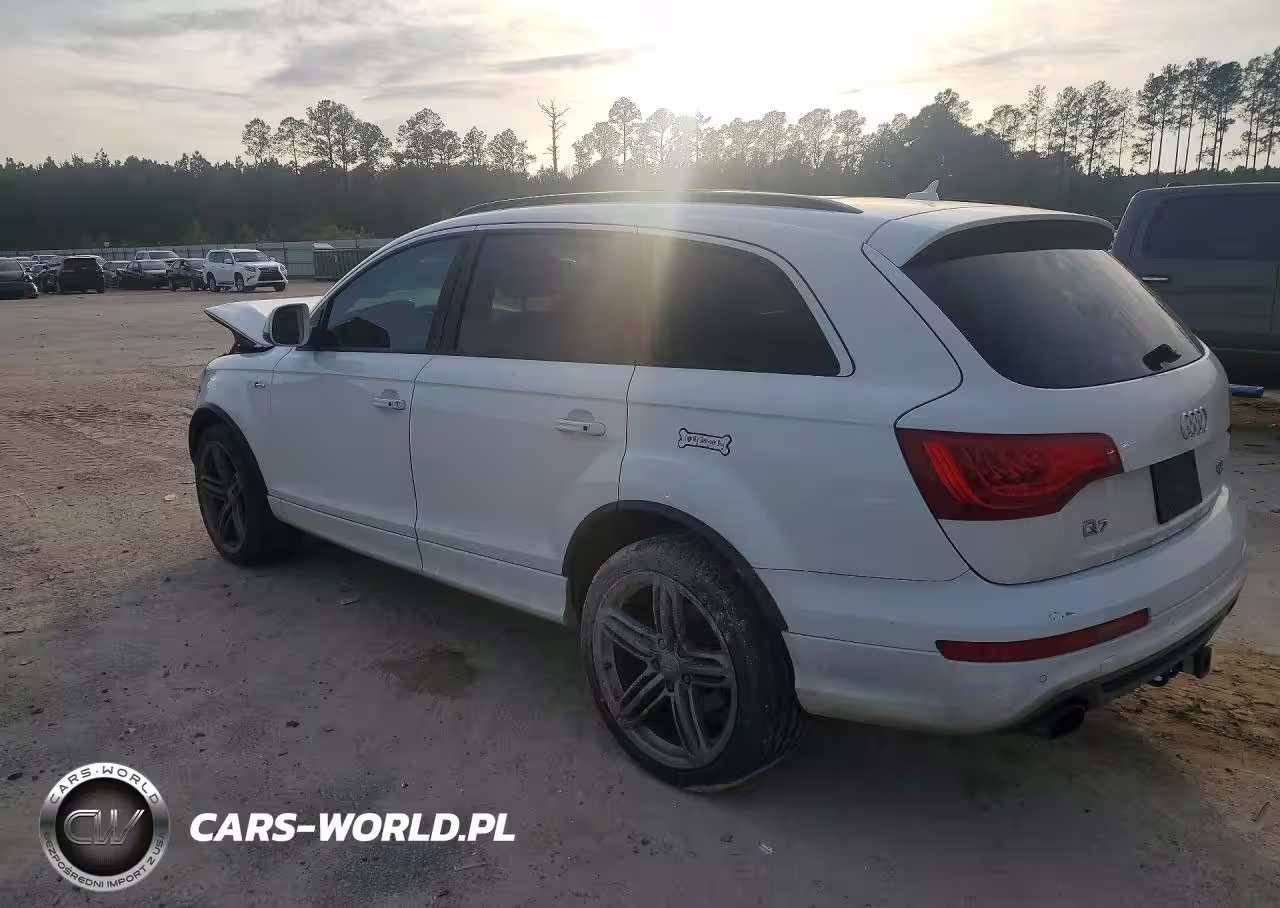 2015 Audi Q7 Prestige VIN:WA1DGAFE1FD016693 - 2