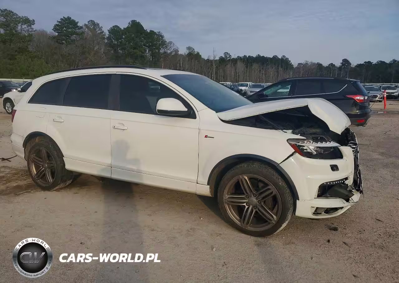 2015 Audi Q7 Prestige VIN:WA1DGAFE1FD016693 - 4