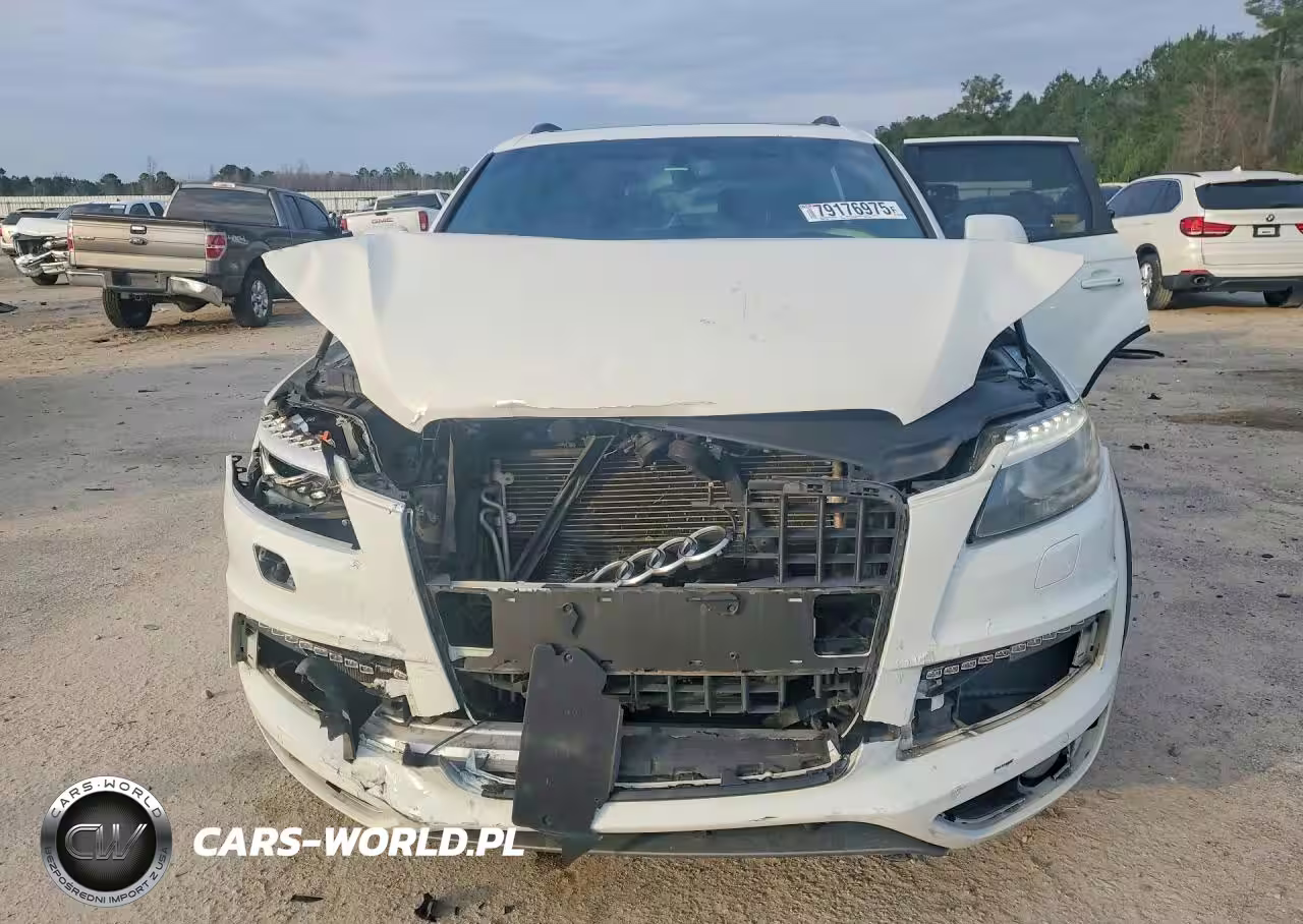2015 Audi Q7 Prestige VIN:WA1DGAFE1FD016693 - 5