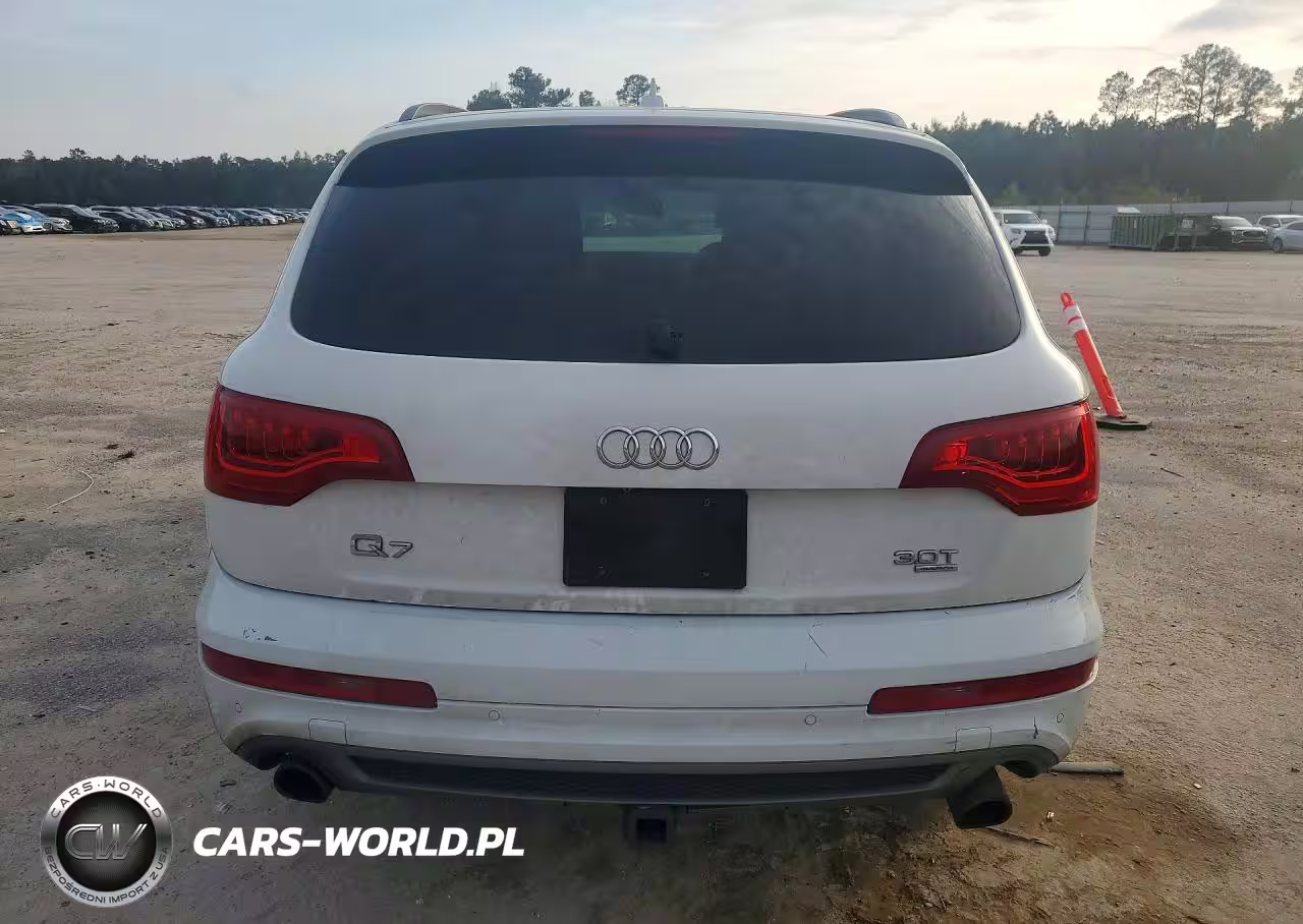 2015 Audi Q7 Prestige VIN:WA1DGAFE1FD016693 - 6