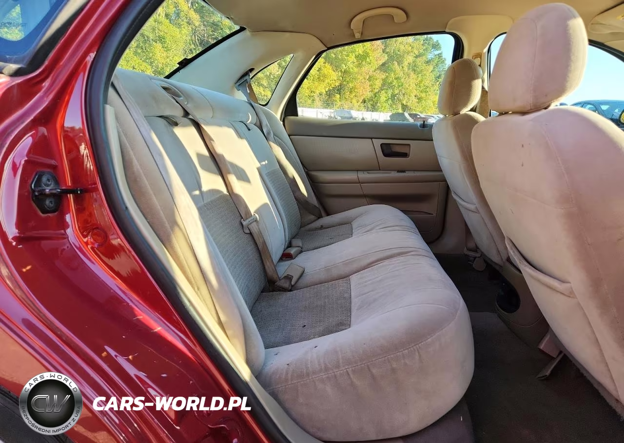 2003 Ford Taurus Ses VIN:1FAFP55263A208675 - 10