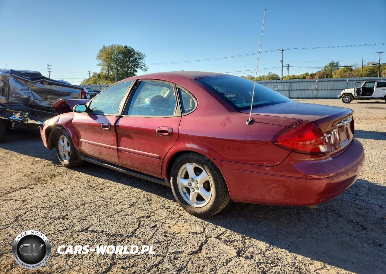 2003 Ford Taurus Ses VIN:1FAFP55263A208675 - 2