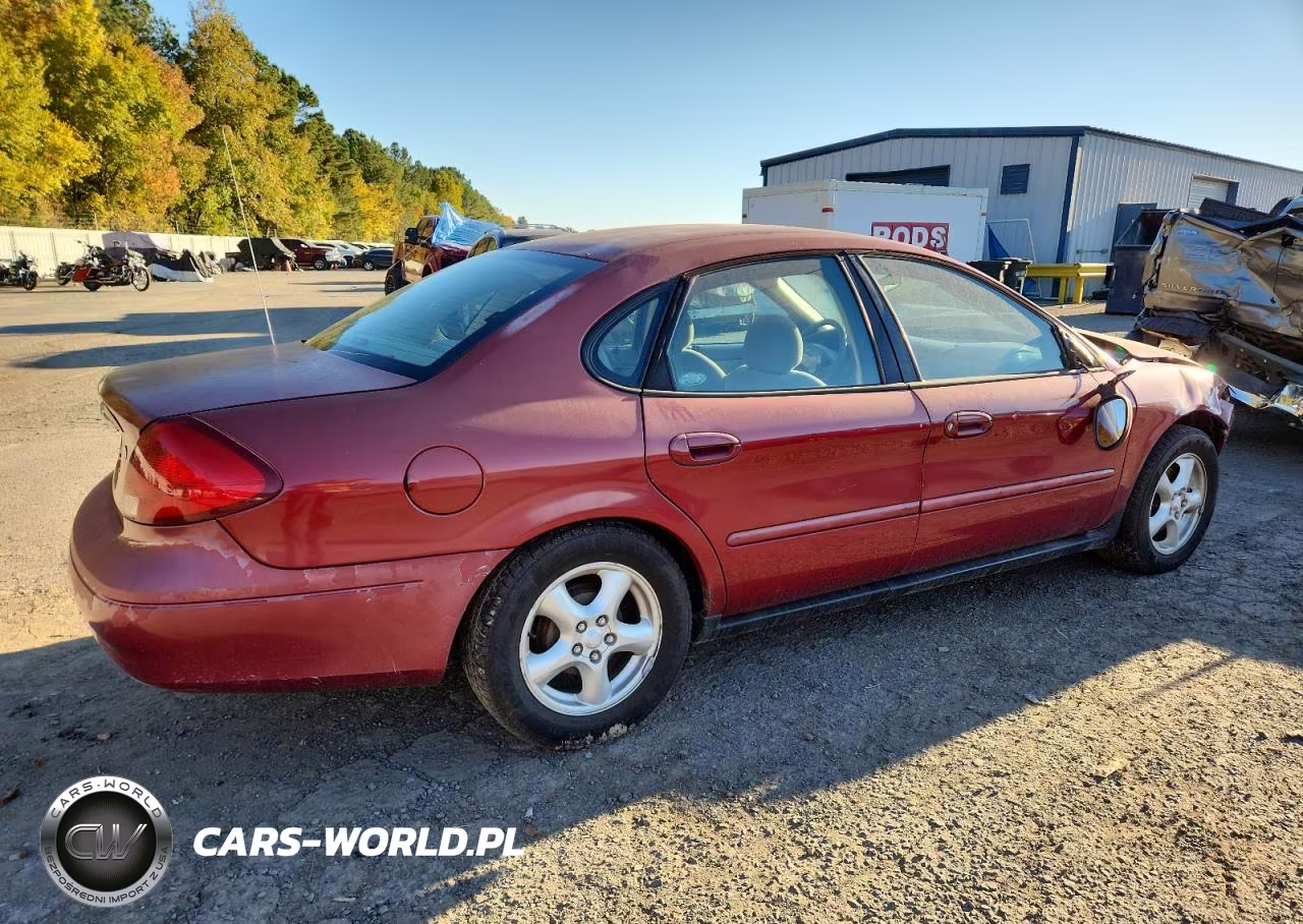2003 Ford Taurus Ses VIN:1FAFP55263A208675 - 3