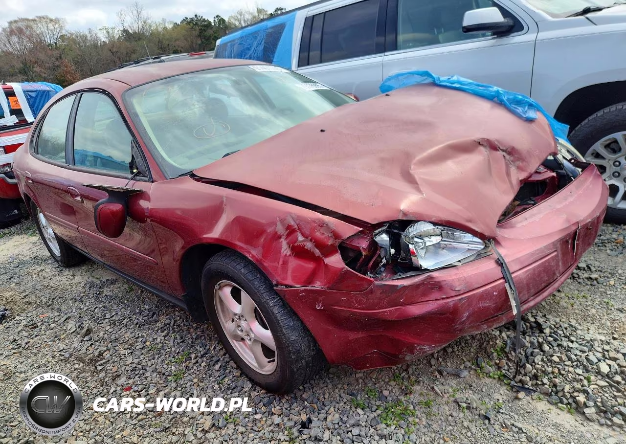 2003 Ford Taurus Ses VIN:1FAFP55263A208675 - 4