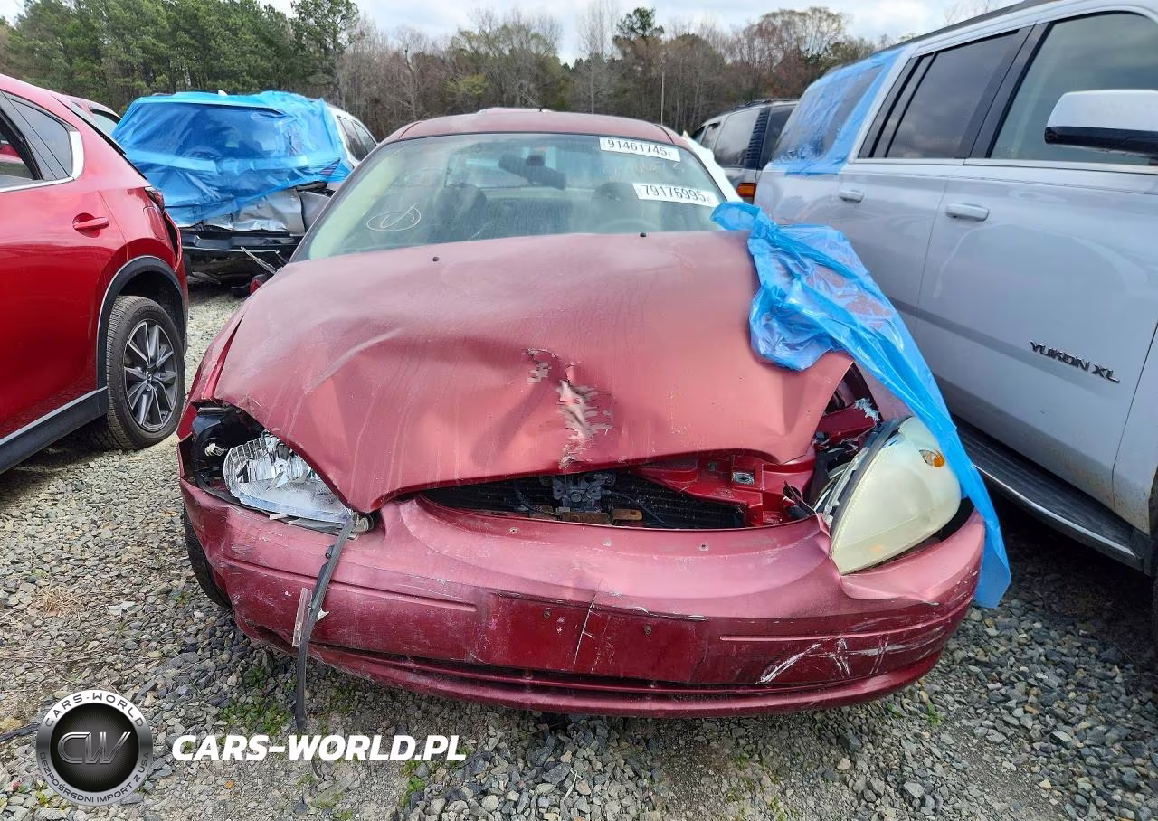 2003 Ford Taurus Ses VIN:1FAFP55263A208675 - 5