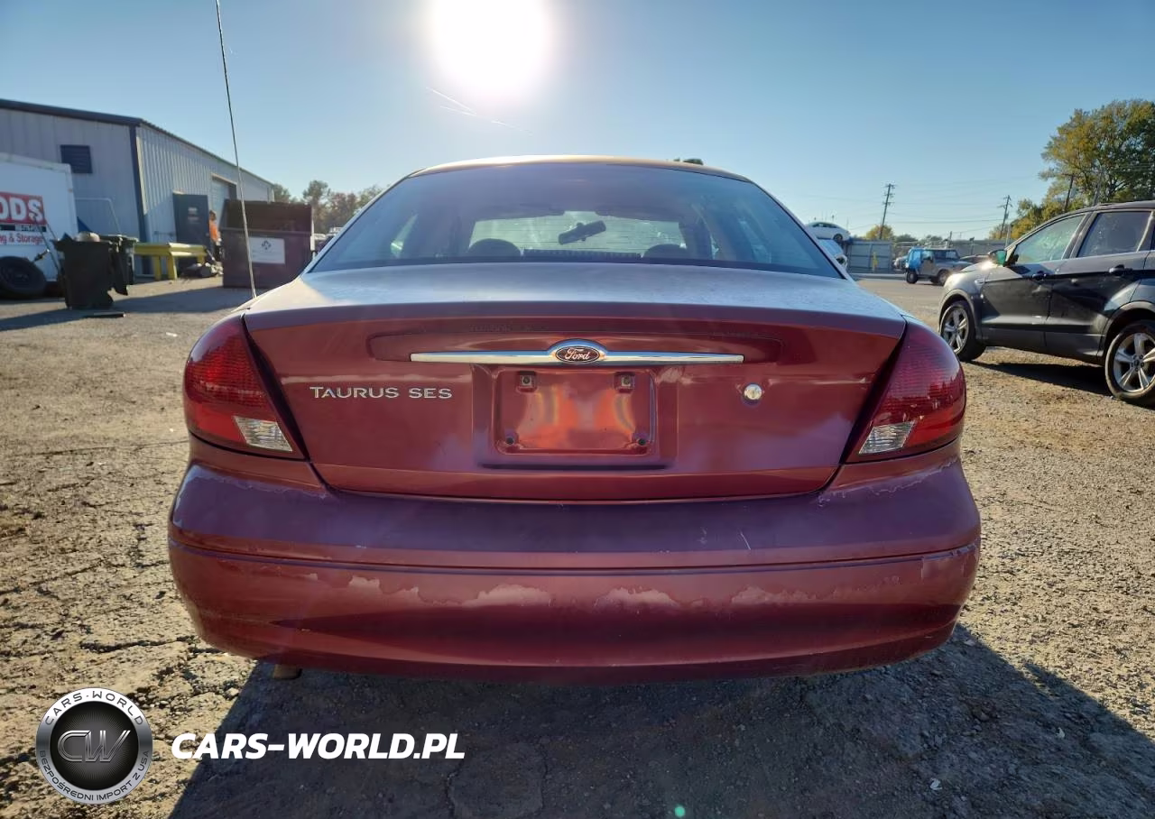 2003 Ford Taurus Ses VIN:1FAFP55263A208675 - 6