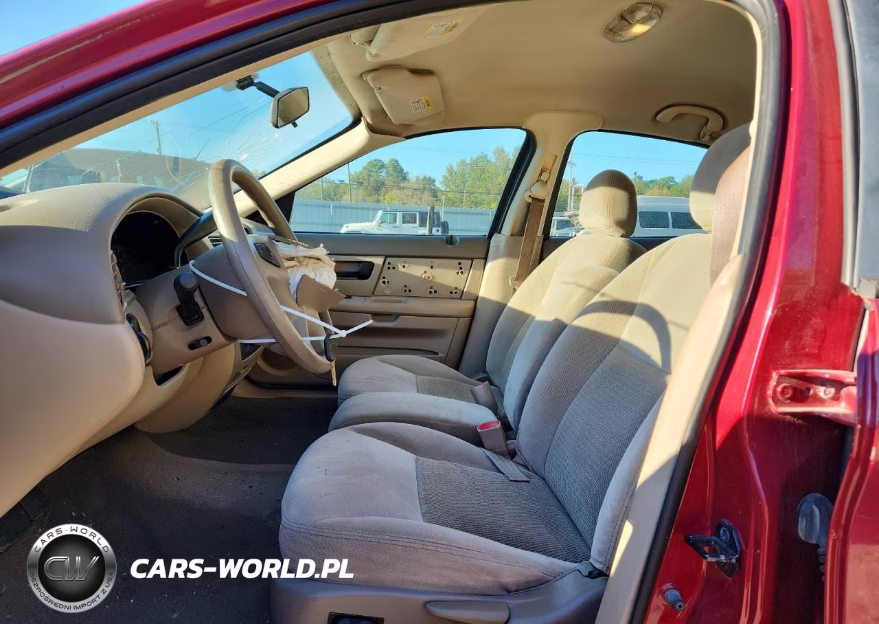 2003 Ford Taurus Ses VIN:1FAFP55263A208675 - 7