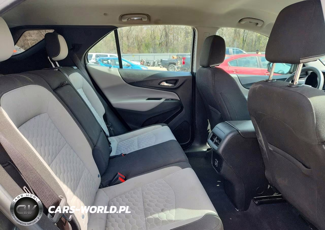 2020 Chevrolet Equinox Ls VIN:2GNAXHEVXL6278006 - 11