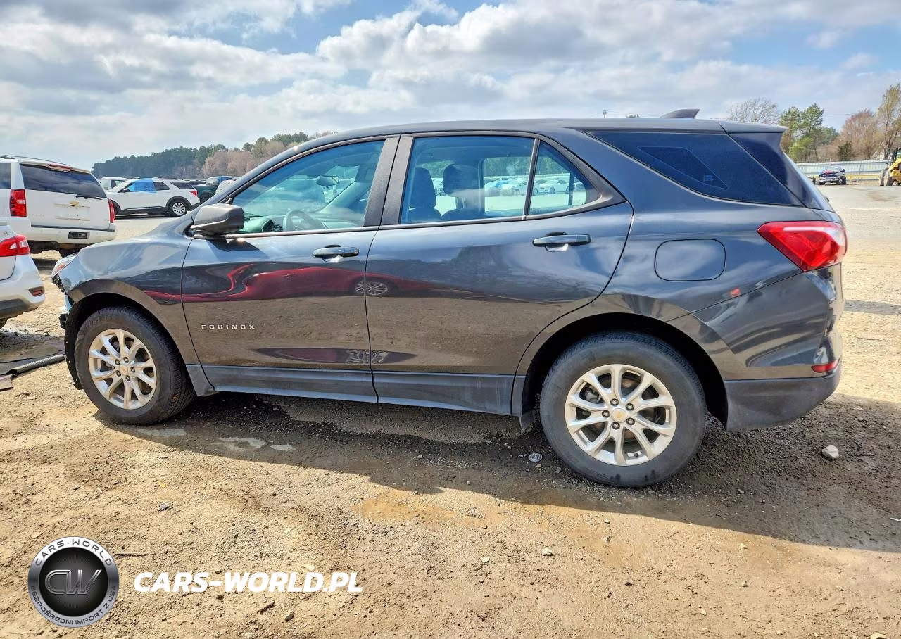 2020 Chevrolet Equinox Ls VIN:2GNAXHEVXL6278006 - 2