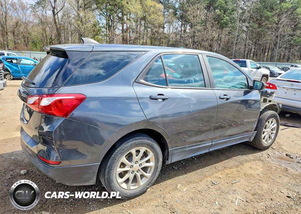 2020 Chevrolet Equinox Ls VIN:2GNAXHEVXL6278006 - 3