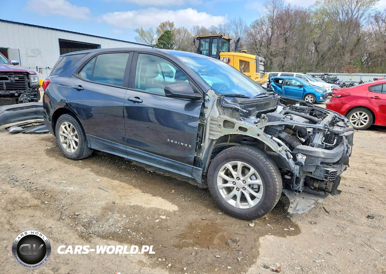2020 Chevrolet Equinox Ls VIN:2GNAXHEVXL6278006 - 4