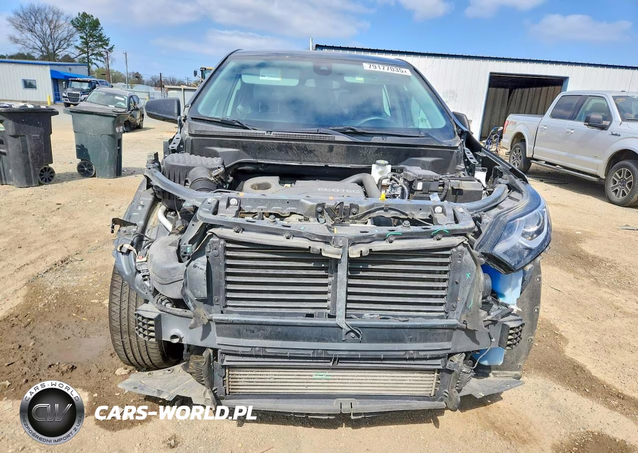 2020 Chevrolet Equinox Ls VIN:2GNAXHEVXL6278006 - 5