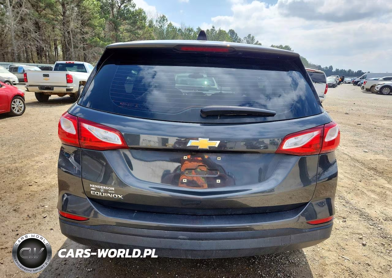 2020 Chevrolet Equinox Ls VIN:2GNAXHEVXL6278006 - 6