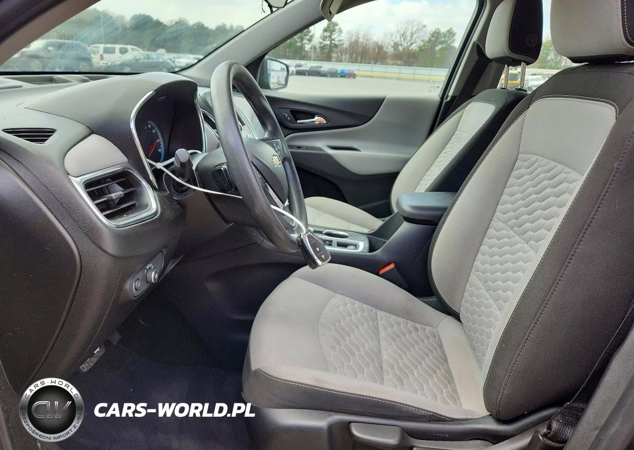 2020 Chevrolet Equinox Ls VIN:2GNAXHEVXL6278006 - 7