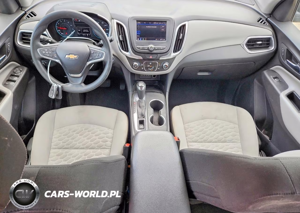 2020 Chevrolet Equinox Ls VIN:2GNAXHEVXL6278006 - 8