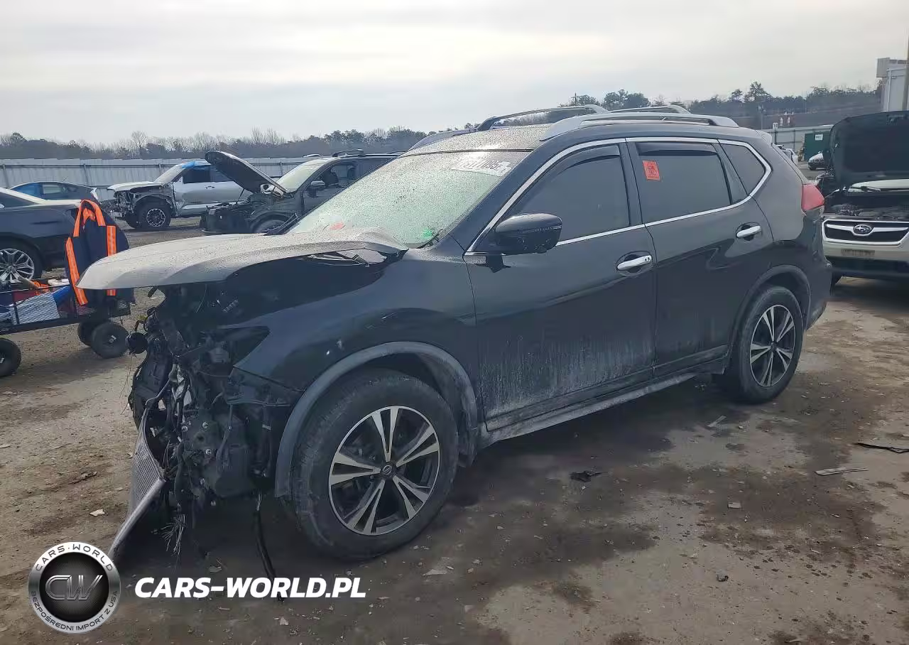 2020 Nissan Rogue Sv