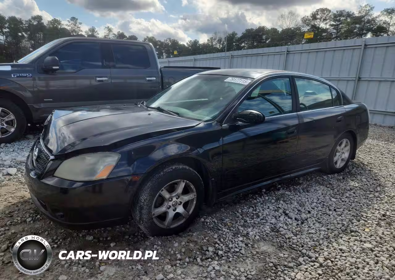 2006 Nissan Altima 2.5