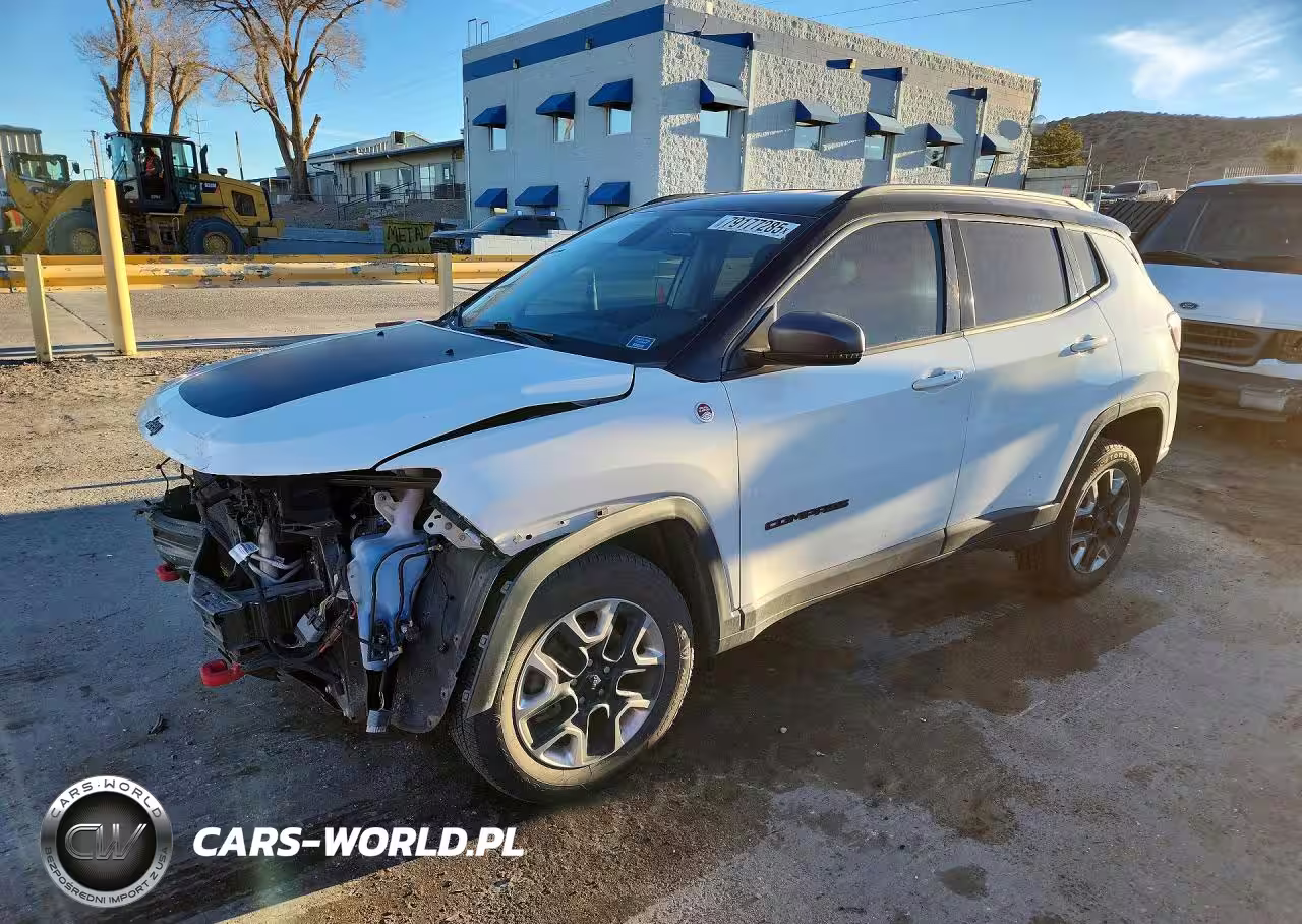 2017 Jeep Compass Trailhawk