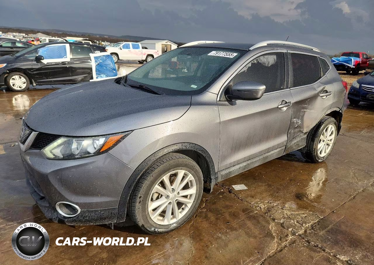 2018 Nissan Rogue Sport Sv