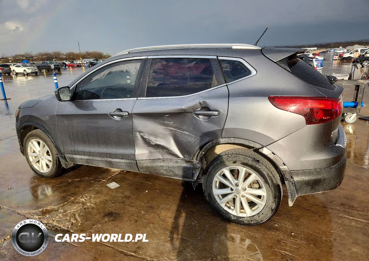 2018 Nissan Rogue Sport Sv VIN:JN1BJ1CR0JW286830 - 2