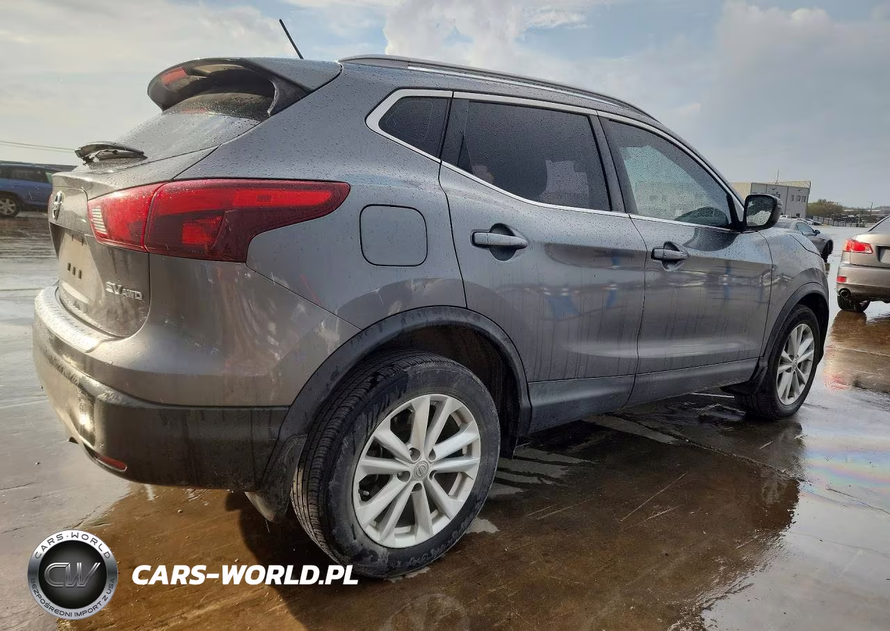 2018 Nissan Rogue Sport Sv VIN:JN1BJ1CR0JW286830 - 3